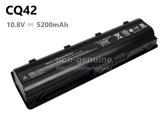 New Replacement Battery for HP-Compaq CQ43 Series 5200mAh